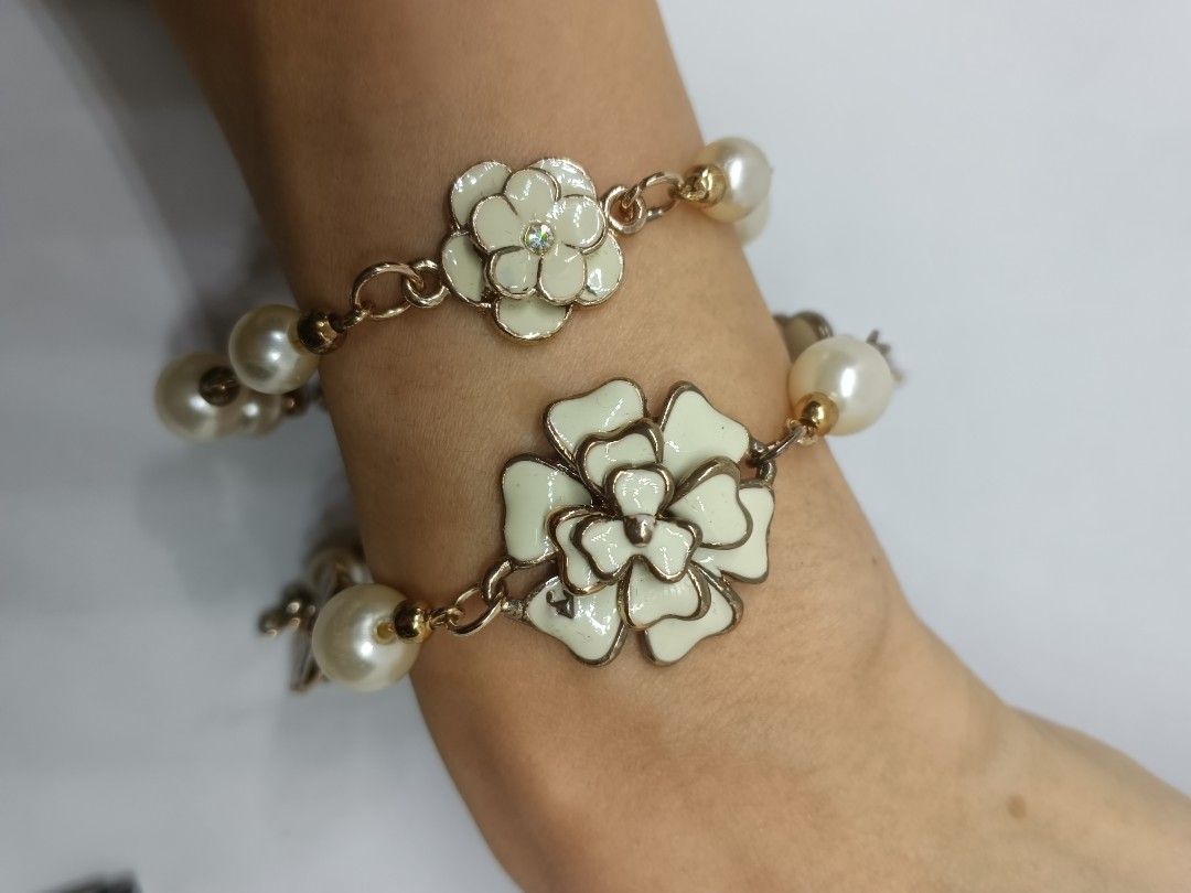 Chanel cheap inspired beads
