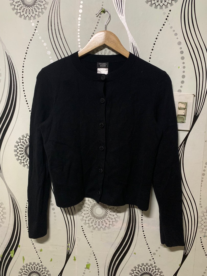 Chanel uniform top cardigan