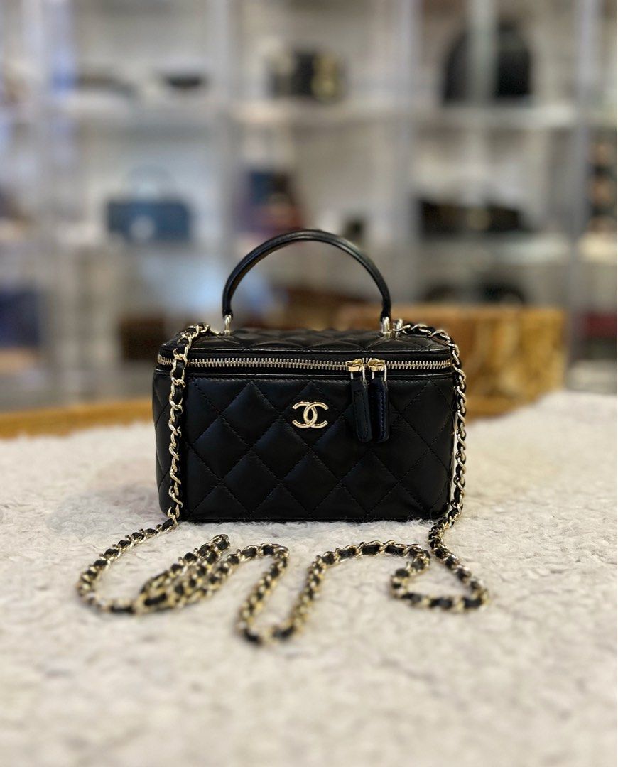Chanel Vanity Case Women s Fashion Bags Wallets Cross body
