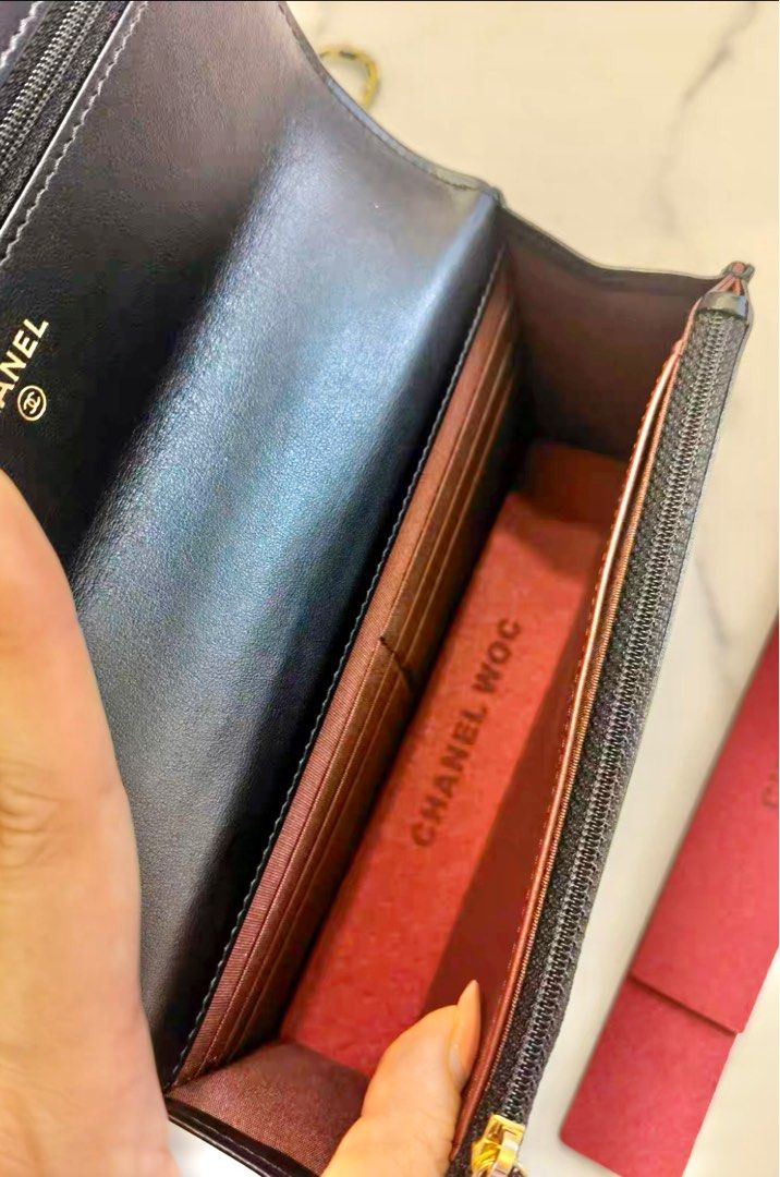 Chanel woc 2025 insert