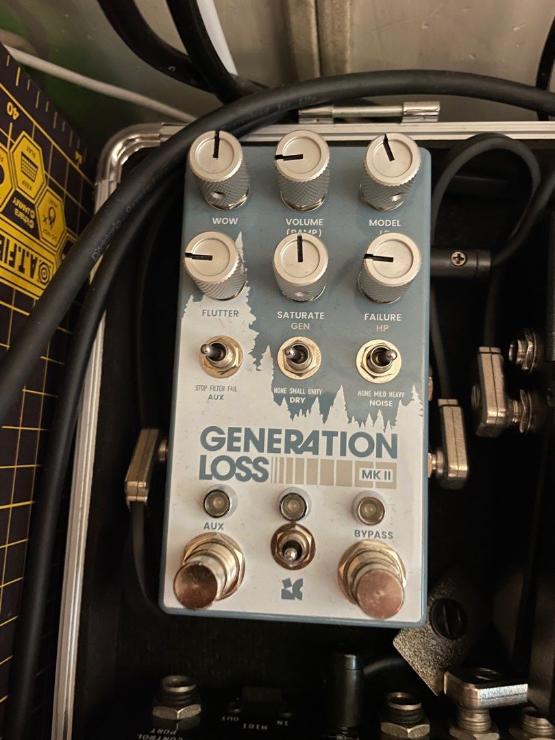 Chase Bliss Audio Generation Loss MKII, 興趣及遊戲, 音樂、樂器