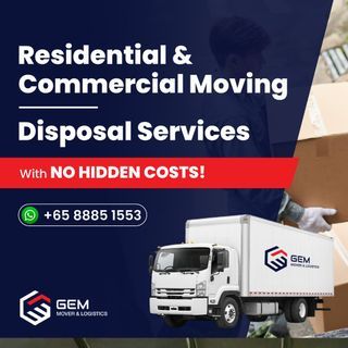 Cheap Disposal and Moving Service