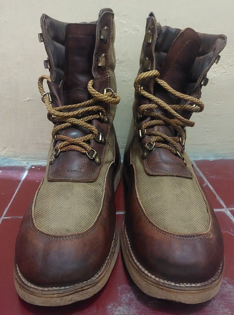 Chippewa vibram boots Fesyen Pria Sepatu Sepatu Boot di Carousell