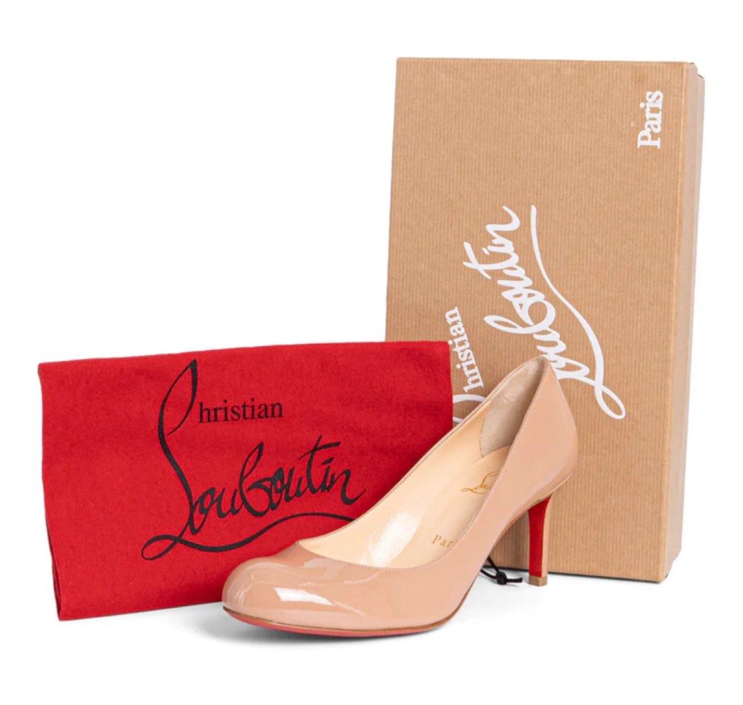 Christian Louboutin simple pumps