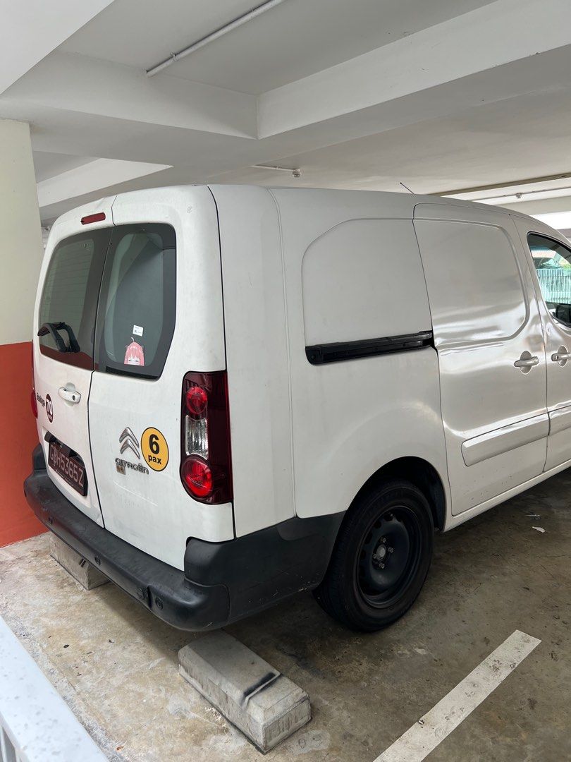 Citroen Berlingo Van Automatic For Rent, Cars, Car Rental on Carousell