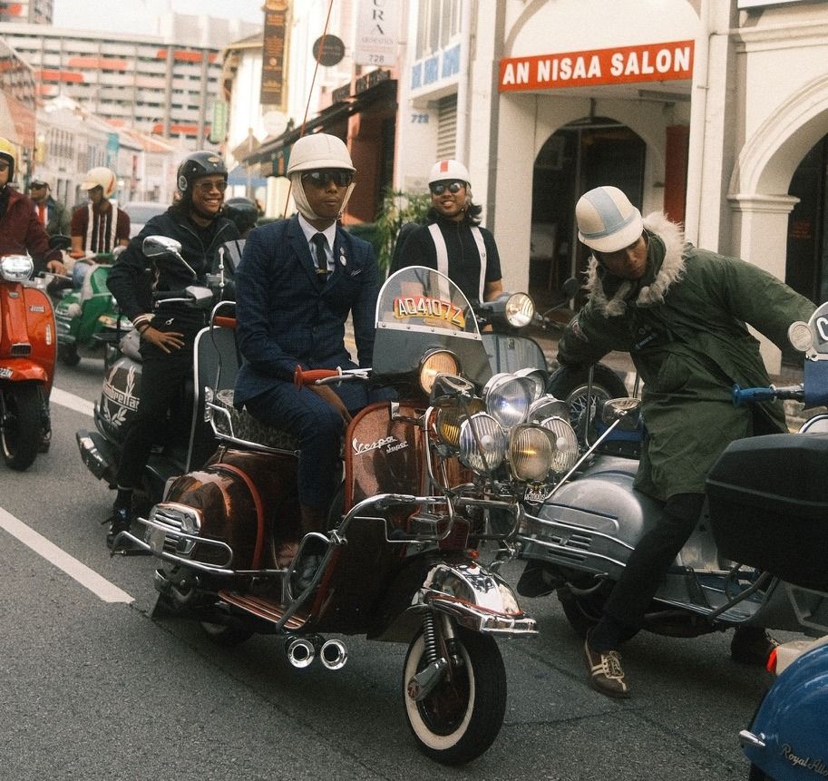 Classic Vespa Rentals, Motorcycles, Motorcycle Rental on Carousell