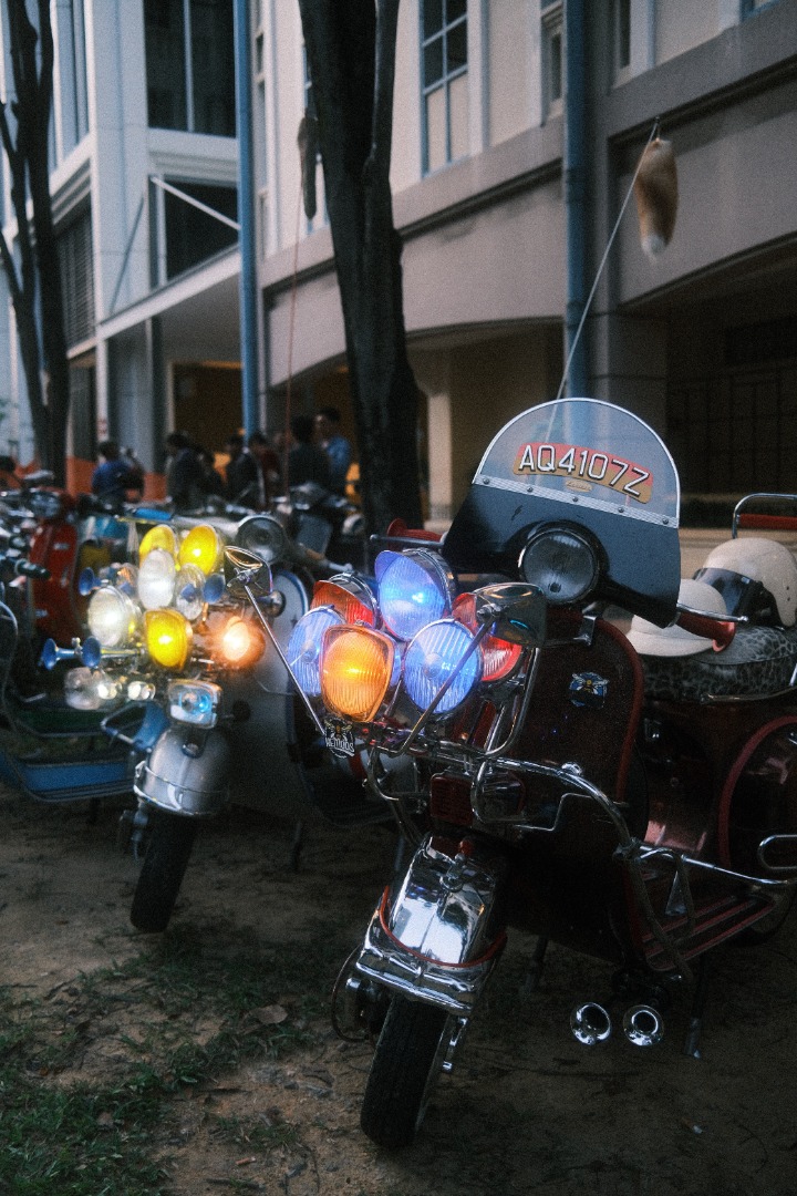 Classic Vespa Rentals, Motorcycles, Motorcycle Rental on Carousell