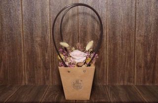 [Clearance!!!] Preserved Flower Basket