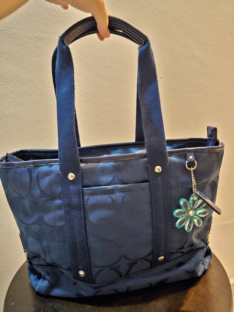Coach daisy signature shop tote