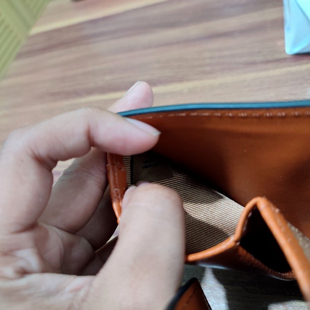 Coach wallet made in vietnam, Fesyen Wanita, Tas & Dompet di Carousell