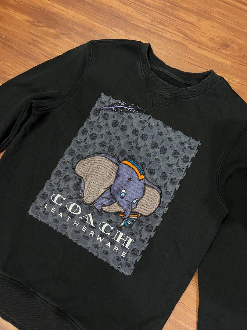 Coach cheap dumbo sweater