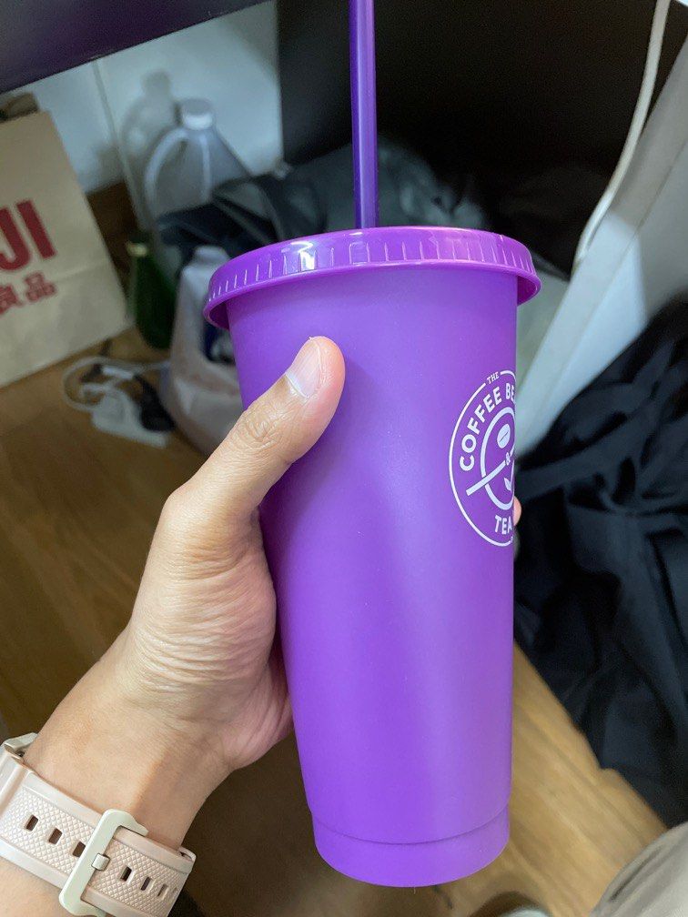 Coffee Bean Team and Leaf Reusable Cup (Category: Water Bottles & Tumblers) located in Mandaluyong City. Submitted by wayby (Listing ID 1232007082, Image 2). Description: Limited edition Tags: starbucks, Seattle’s best, tim hortons.