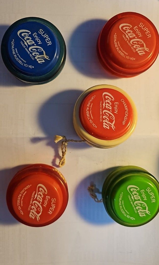 Coke Yoyo 50years, Hobbies & Toys, Toys & Games on Carousell