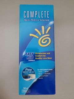Contact Lenses Multi-Purpose Solution