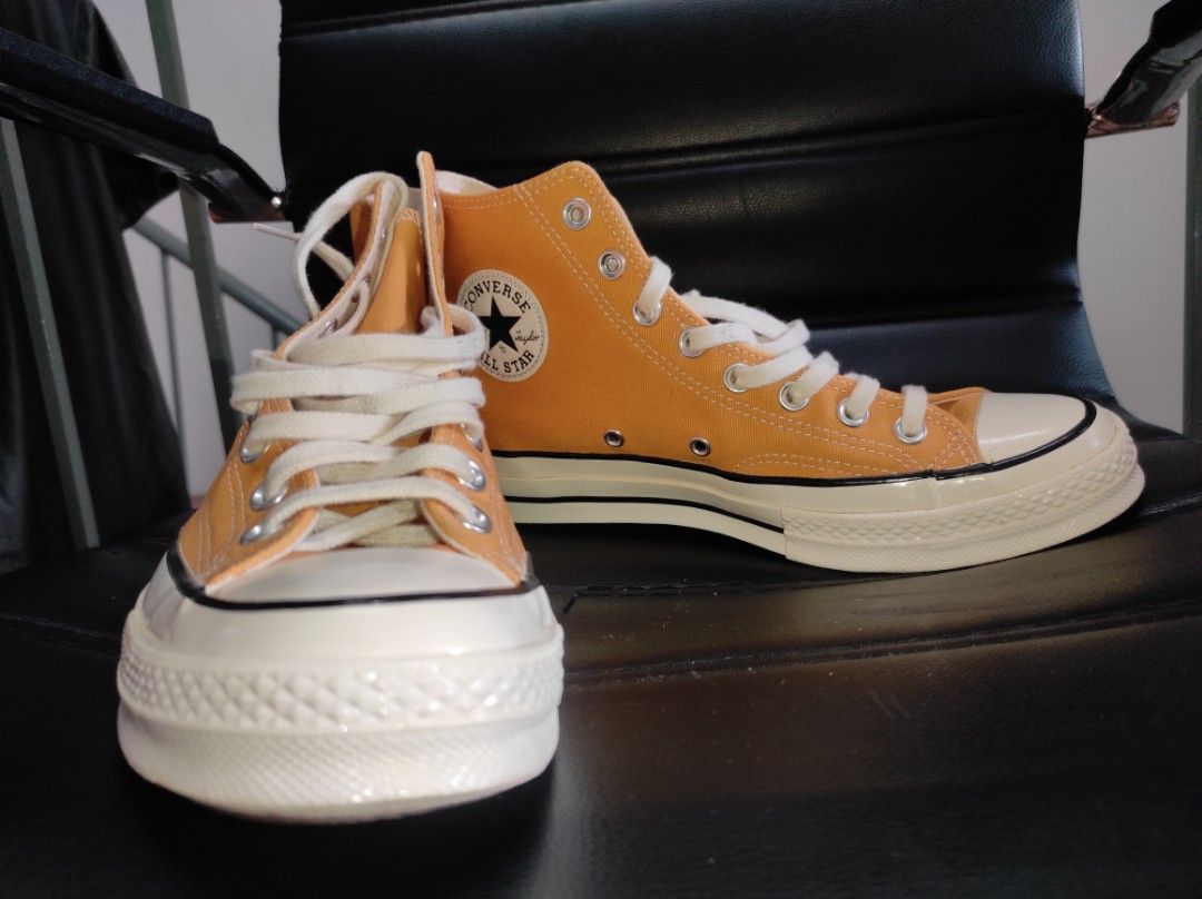 Sunflower high top converse outlet