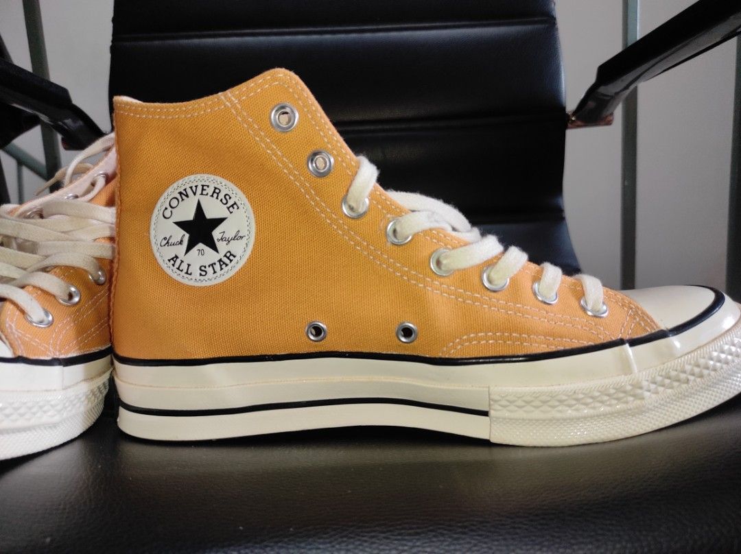 Converse high top clearance sunflower