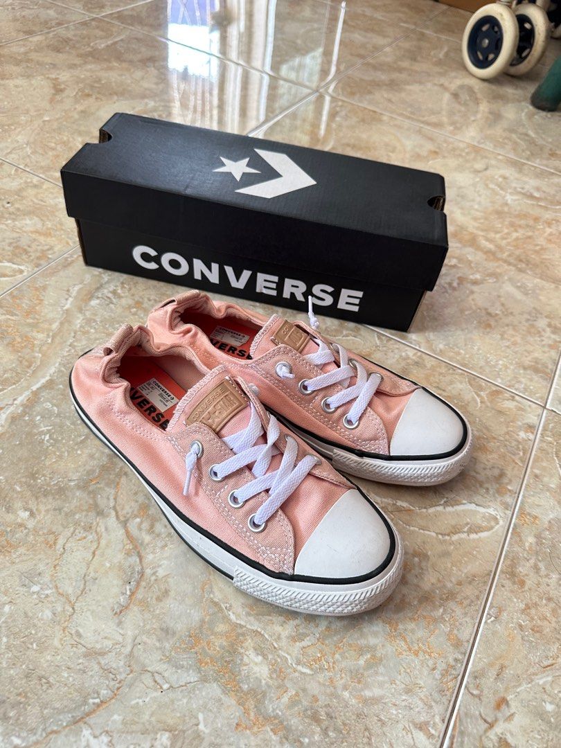 Converse sales shoreline pink