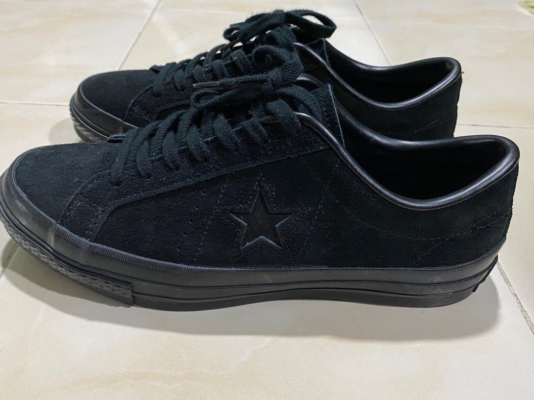 Converse one hotsell star j suede