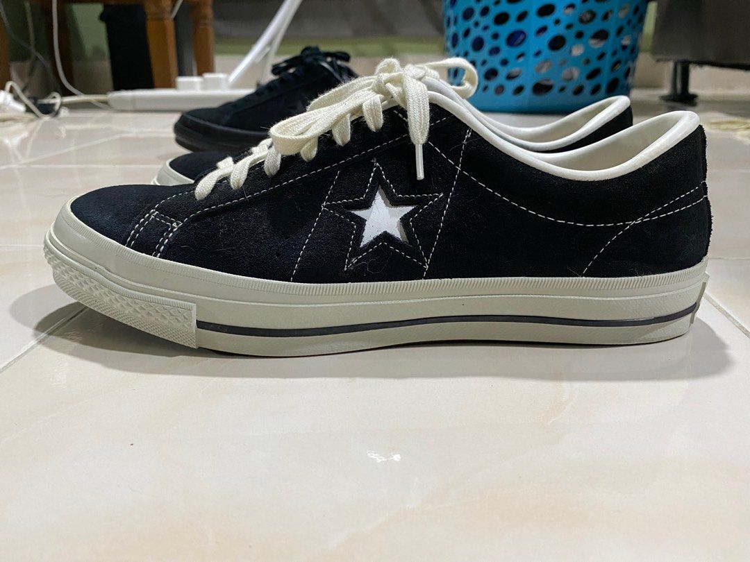 Converse one star hotsell j suede