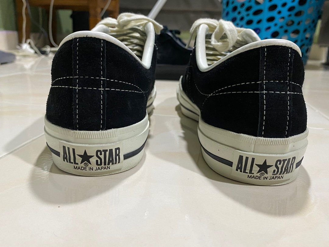 Converse One Star J Suede Made In Japan, Men's Fashion, Footwear 