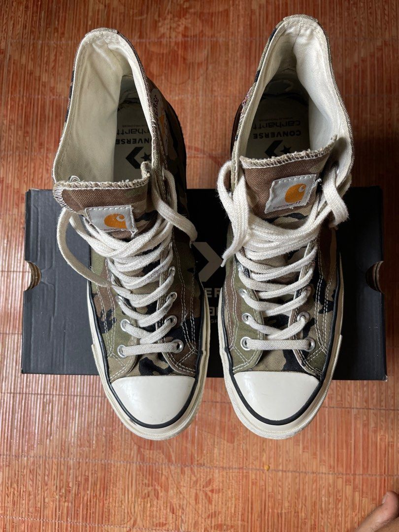 Converse x carhartt camo sales