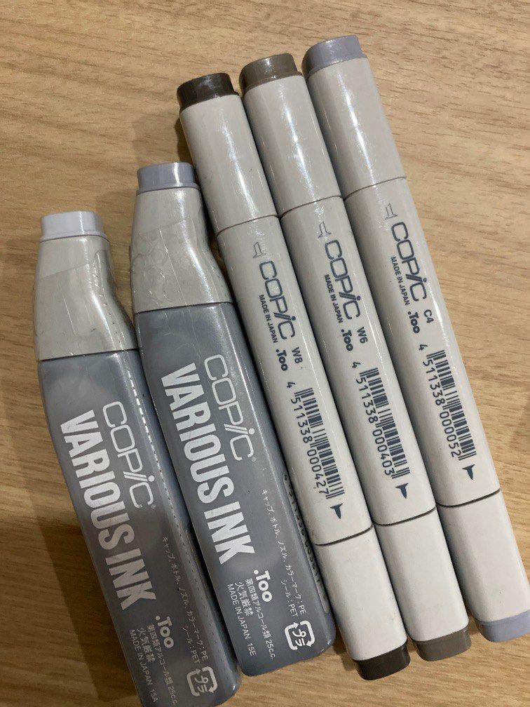 Copic Markers and refills, Hobbies & Toys, Stationery & Craft, Stationery & School Supplies on