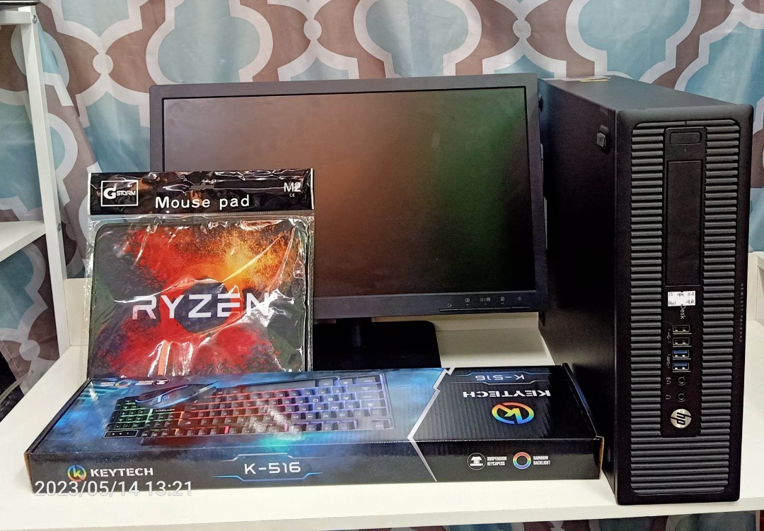 CORE I3 4TH GEN PACKAGE HP 800g1 sff, Computers & Tech, Desktops on ...