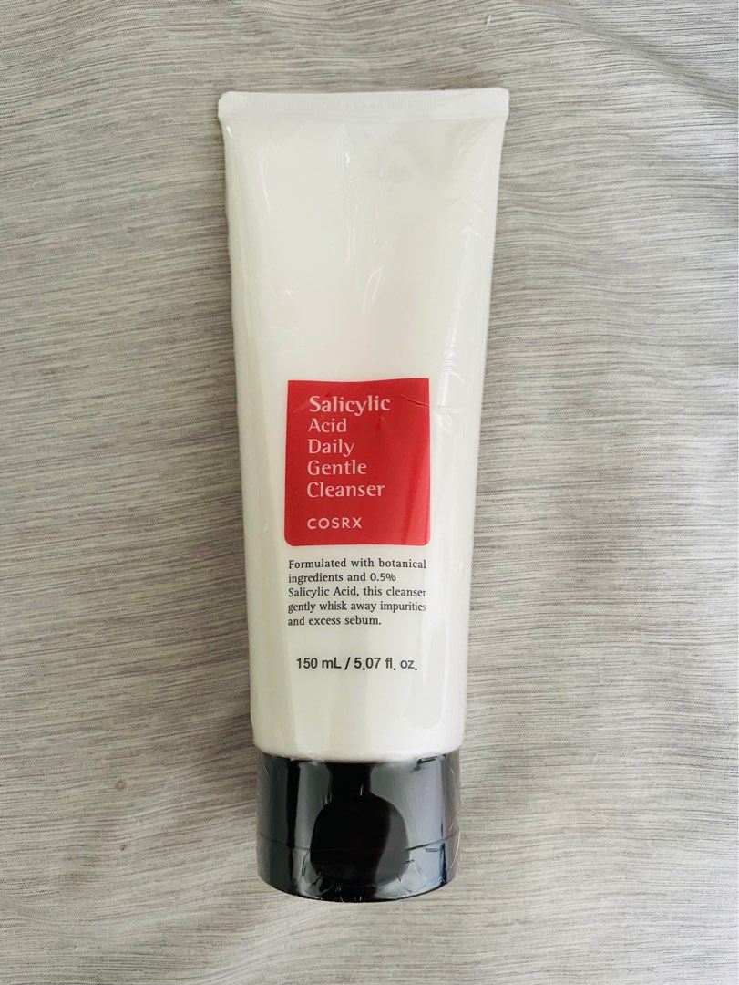 COSRX Salicylic Acid Daily Gentle Cleanser Expiry Date 26 Aug 2025, Beauty & Personal Care