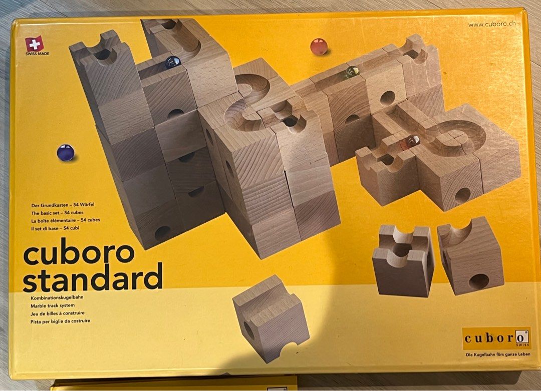Cuboro Standatd - Marble Track System (Cuboro Standard 益智積木