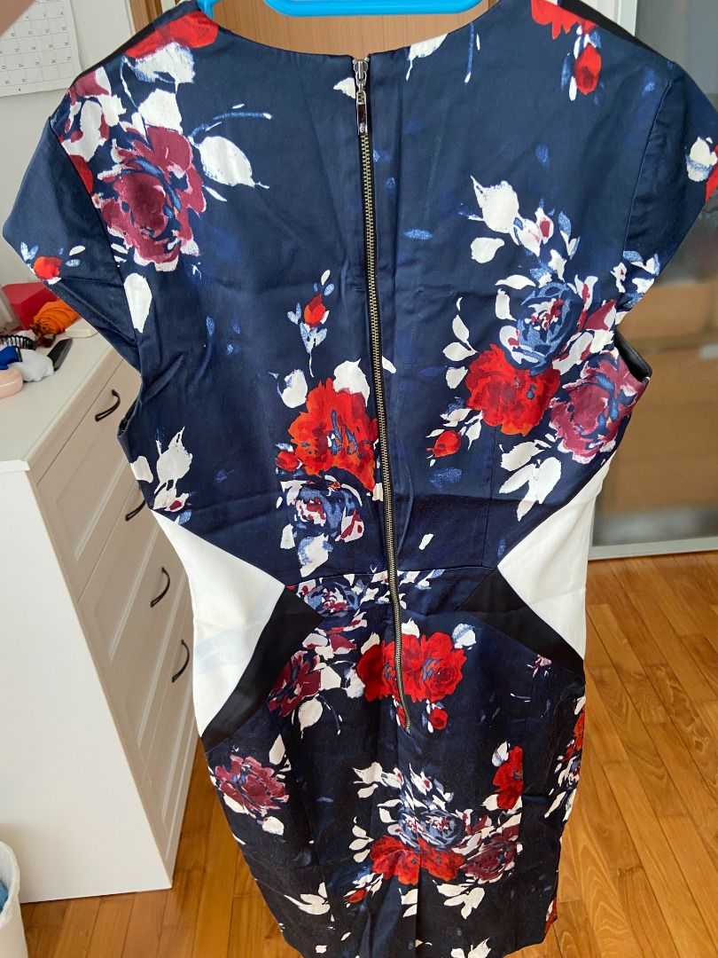 Cue top work dress