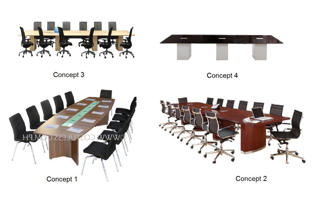 📊🏢 CUSTOMIZED CONFERENCE TABLE 🏢📊 Boardroom Tables, Made to Order ...