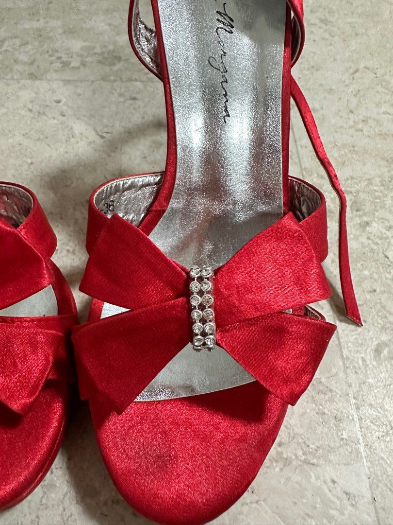 Cute red hot sale high heels