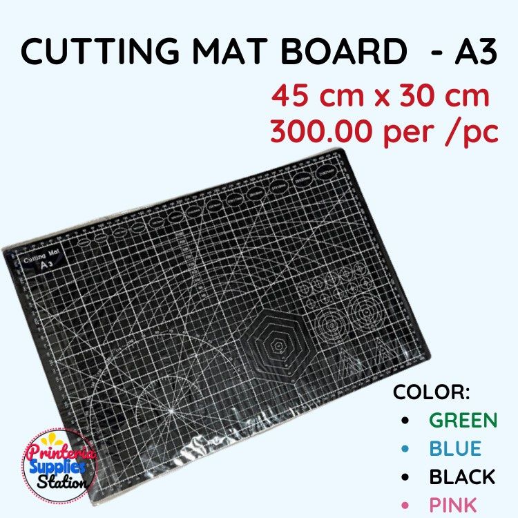 Cutting Mat Board A3 size, Hobbies & Toys, Stationary & Craft, Craft