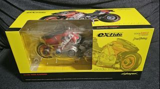 Cyberpunk 2077 ex:ride Yaiba Kusanagi bike by Max Factory / Good Smile Company (scales with SHF Figma Mezco etc)