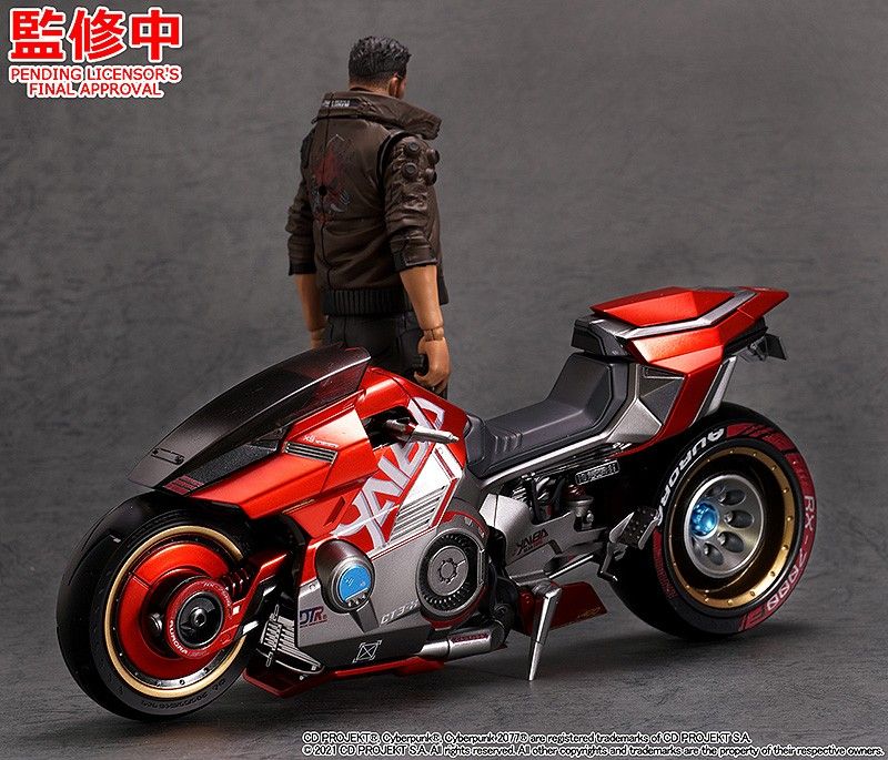 Cyberpunk 2077 ex:ride Yaiba Kusanagi bike by Max Factory / Good