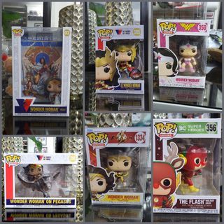 DC Funko Pops!