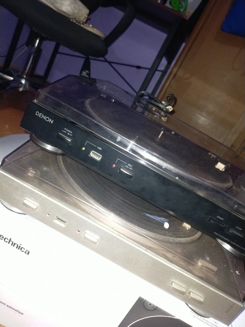 Denon Vinyl player, Hobbies & Toys, Music & Media, Vinyls on Carousell