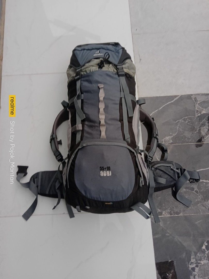 DEUTER GOBI 55 10 L X OSPREY X GREGORY Fesyen Pria Tas Dompet Ransel di Carousell
