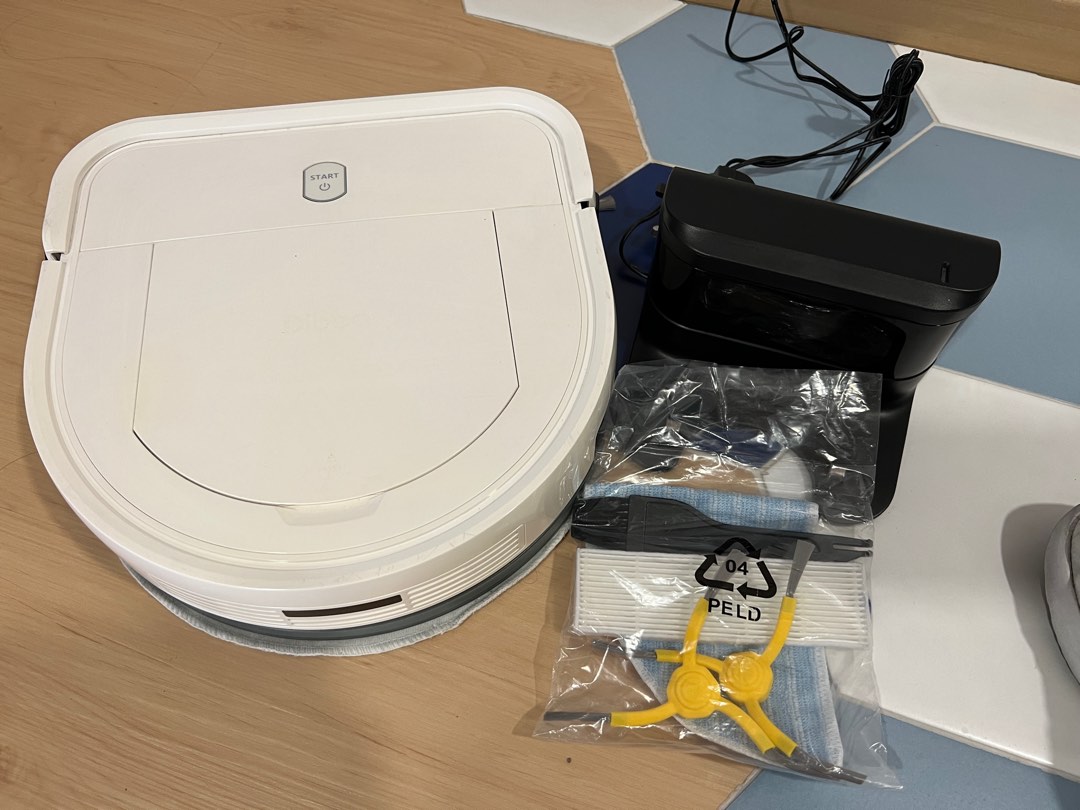 Dibea Robot Vacuum Cleaner D500B, TV & Home Appliances, Vacuum Cleaner