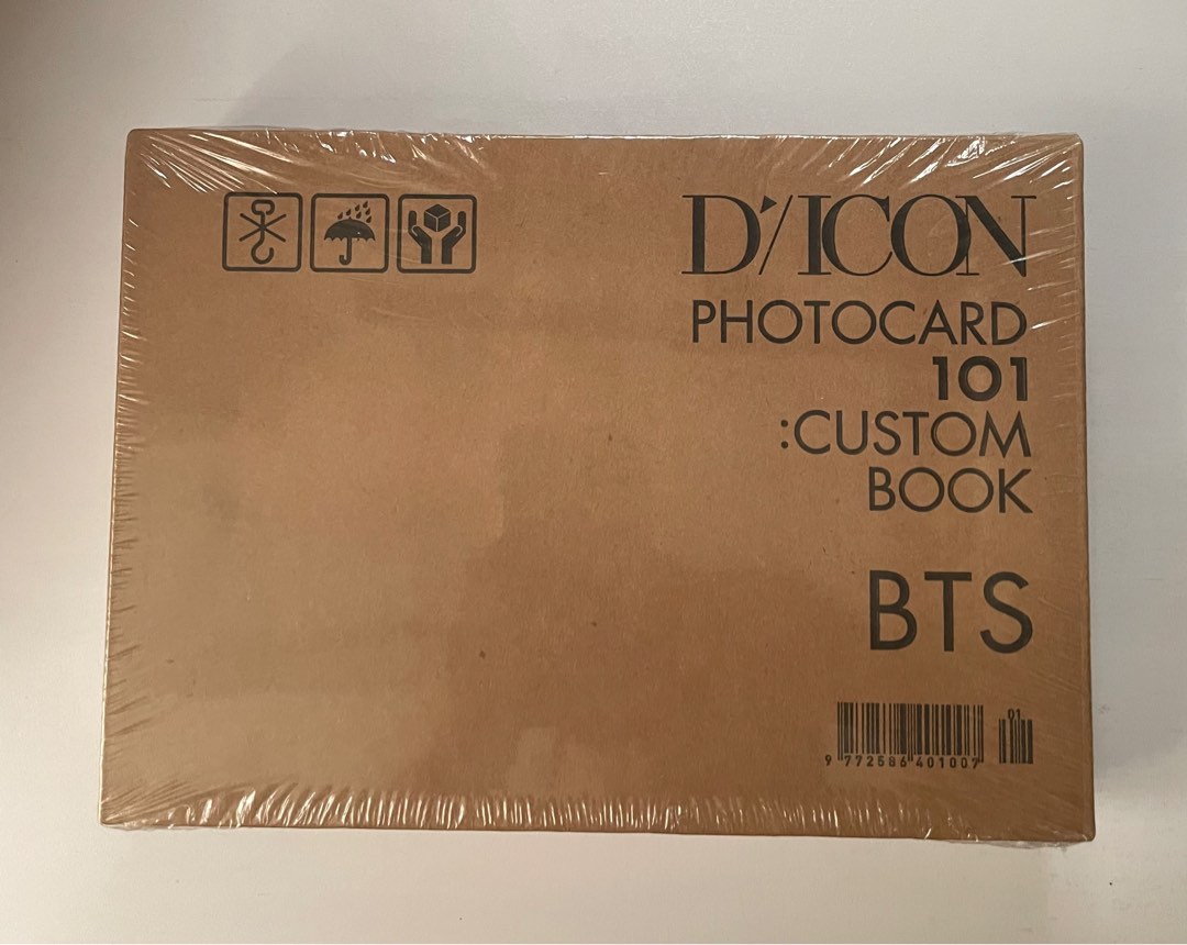 Dicon 101 Photocards (BTS) on Carousell