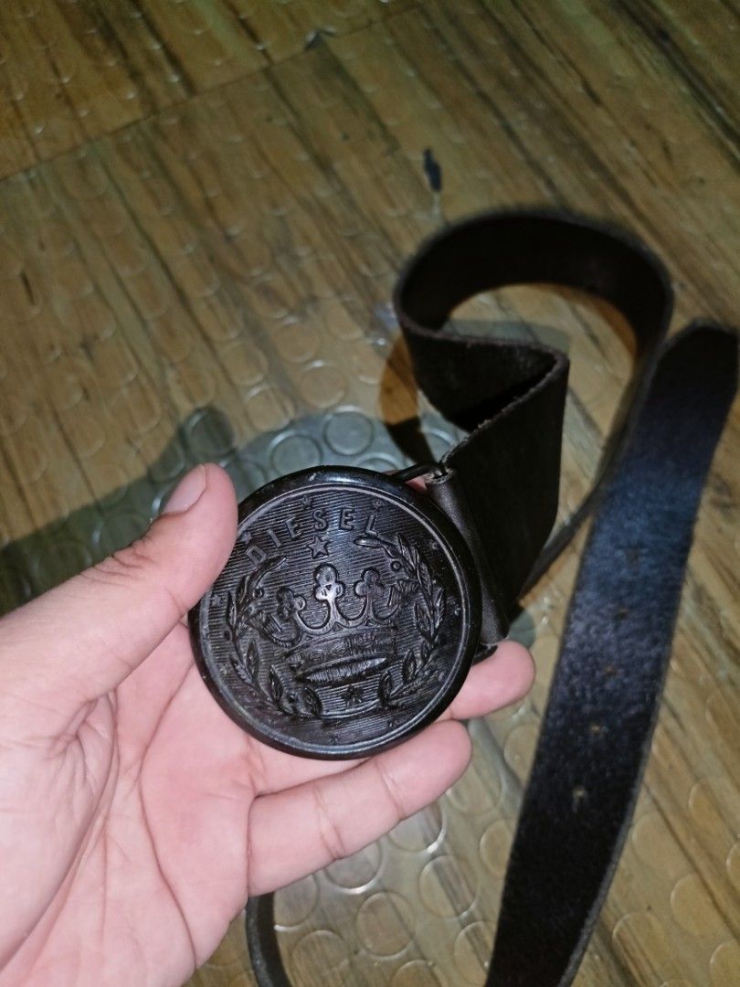 Diesel Belt Leather Made In Italy On Carousell diesel-belt-leather-made-in-italy-on-carousell