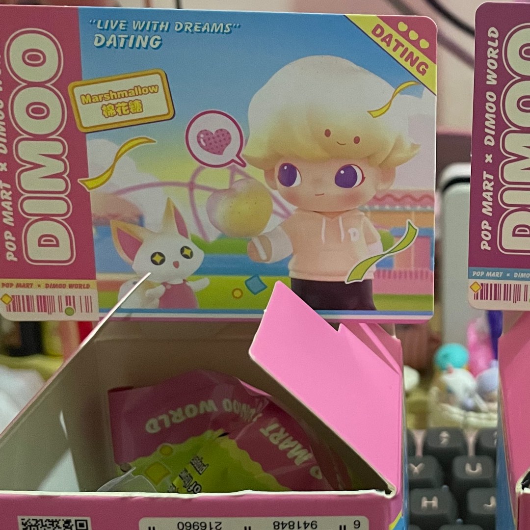 POP MART DIMOO DATING SERIES, Hobbies & Toys, Toys & Games on Carousell