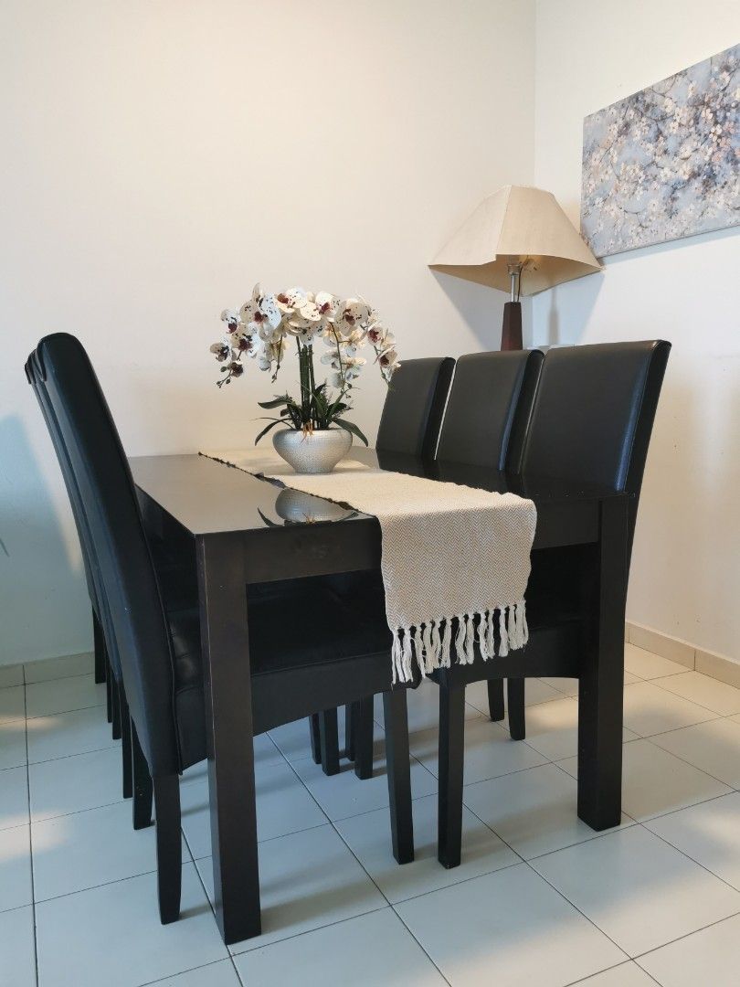 Dinning table, Furniture & Home Living, Furniture, Tables & Sets on