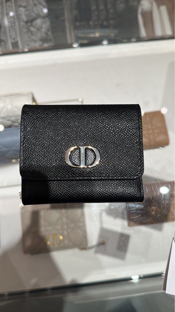 DIOR 30 MONTAIGNE LOTUS WALLET