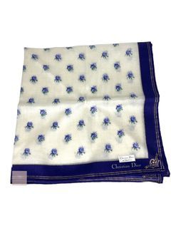 Dior and Lanvin regular size handkerchief