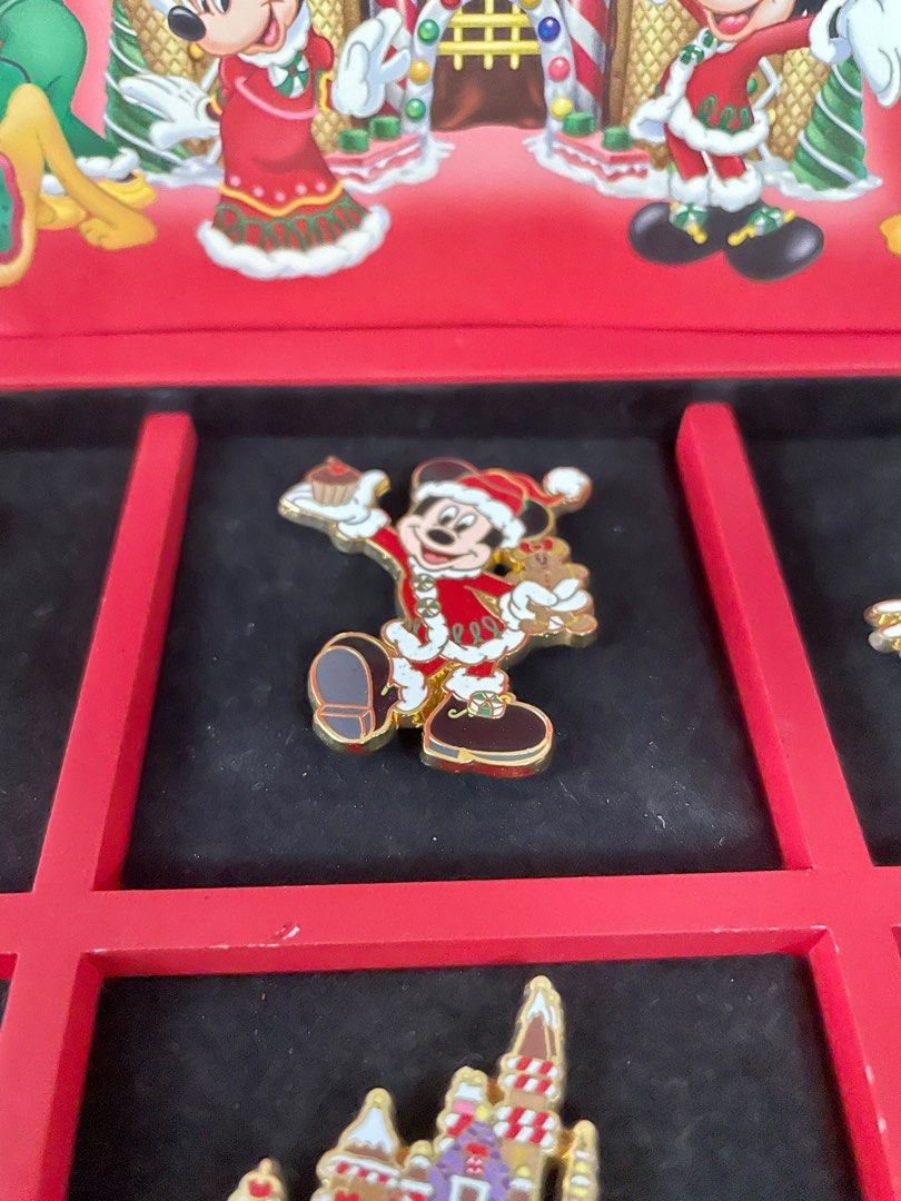 Disney Pin Limited Edition Boxed Set Of Disney Pins On Carousell Disney Pin Limited Edition Boxed Set Of Disney Pins On Carousell