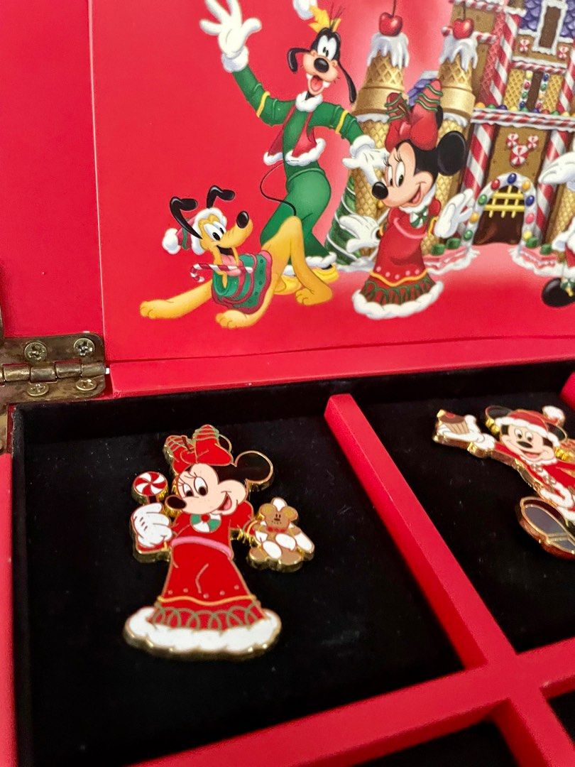 Disney Pin Limited Edition Boxed Set Of Disney Pins On Carousell Disney Pin Limited Edition Boxed Set Of Disney Pins On Carousell