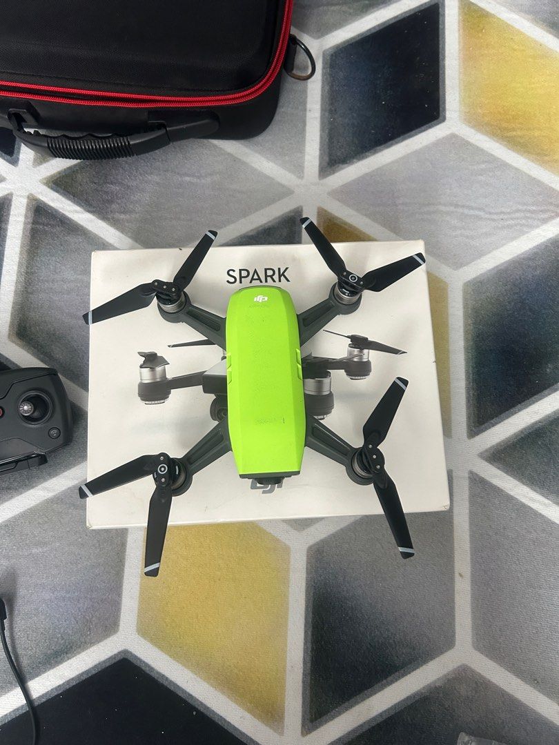 Dji spark hot sale fmc