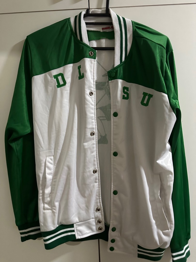 DLSU Jacket, Men's Fashion, Coats, Jackets and Outerwear on Carousell