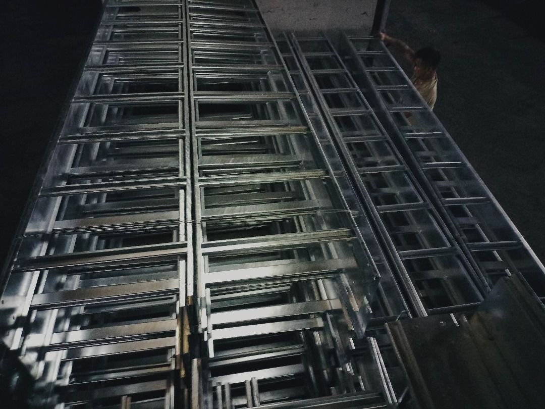 DNC Steel fabrication and design FABRICATOR OF CABLE TRAYS AND WIREWAYS ...